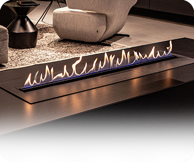 Bio kamin - Balstil FF