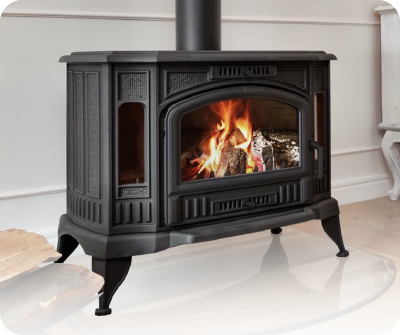 peć na drva - Kratki 9