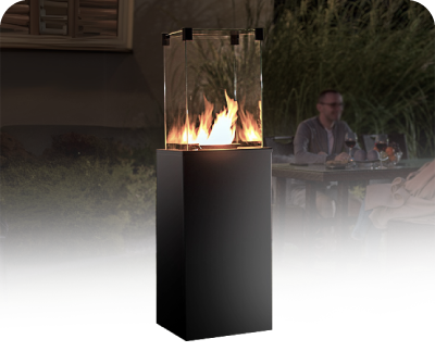 Plinska grejalica - Patio Slim